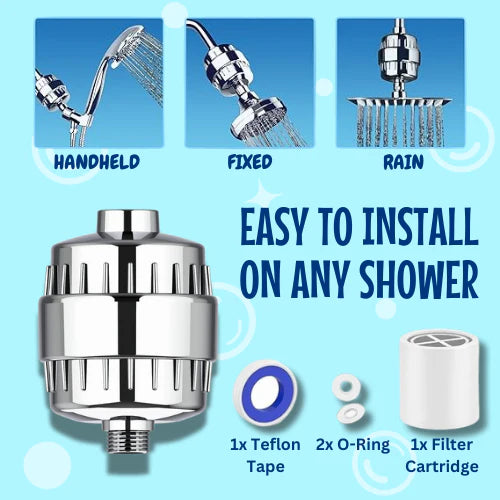 Boba Shower Filter